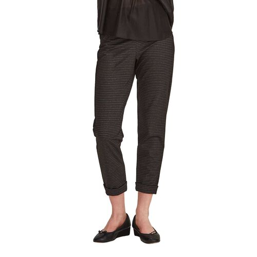 Sills Charcoal Check Hepburn Pant
